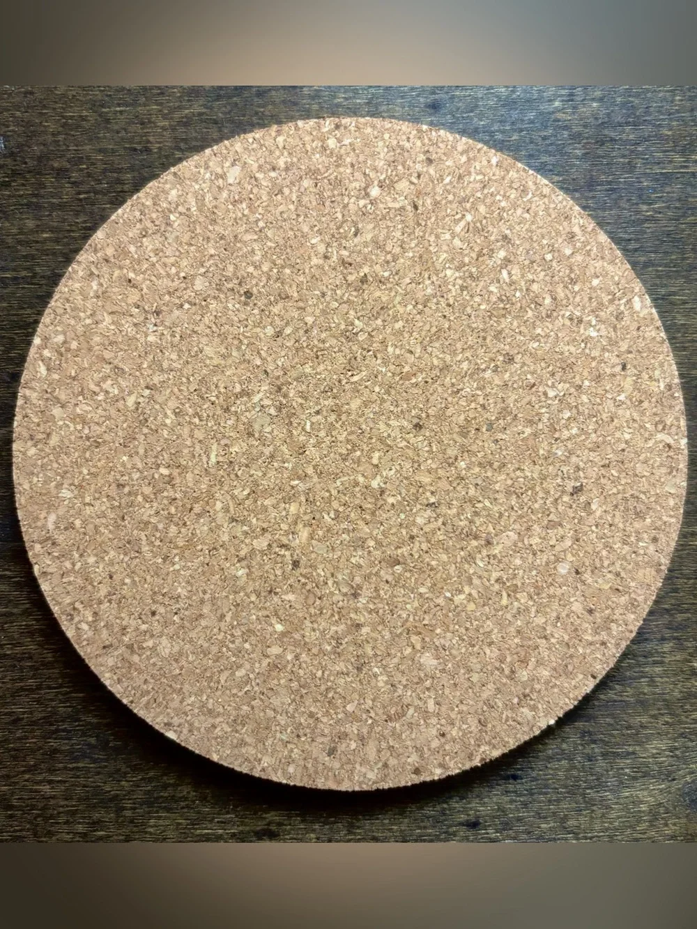 Pokemon Seel Face Laser Engraved Cork Coaster